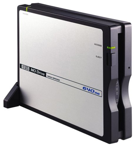 I-O DATA MOC2-U640S コンパクトMOドライブ(中古品)の通販はau PAY