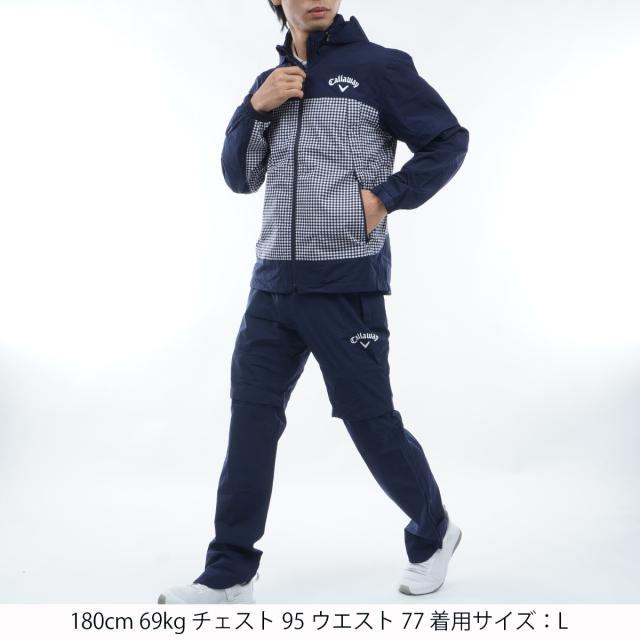 キャロウェイゴルフ Callaway Golf 4WAY セットアップレインウェアの