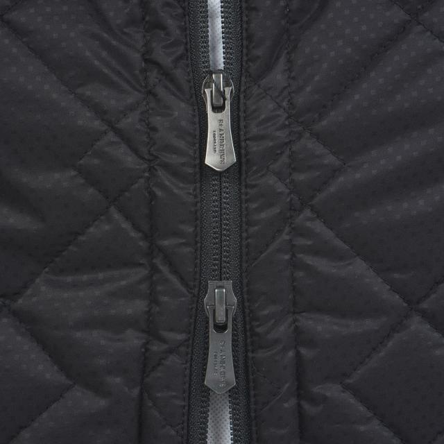 セント・アンドリュース St ANDREWS ドットストレッチキルトベストの