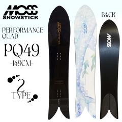 25/26 スノー MOSSSNOWSTICK モススノースティック スノーボード