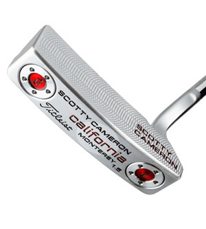 TITLEIST SCOTTY CAMERON CALIFORNIA SEA MIST MONTEREY 1.5 PUTTER