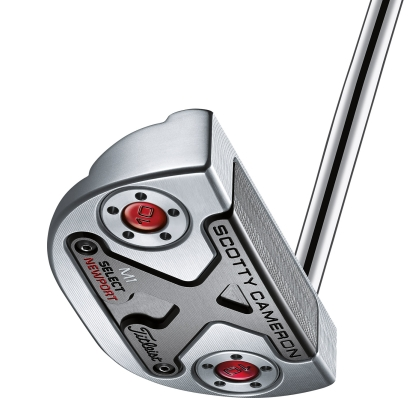 2016 TITLEIST SCOTTY CAMERON SELECT NEWPORT M1 MALLET PUTTER