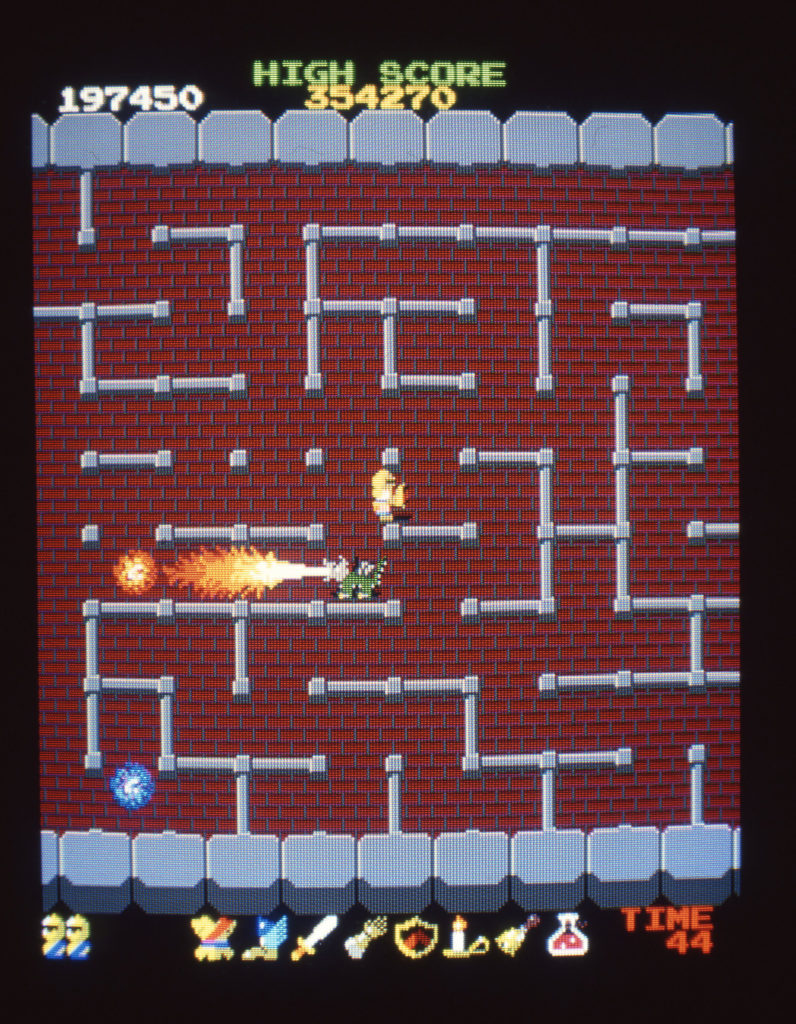 ドルアーガの塔 | ゲーム文化保存研究所