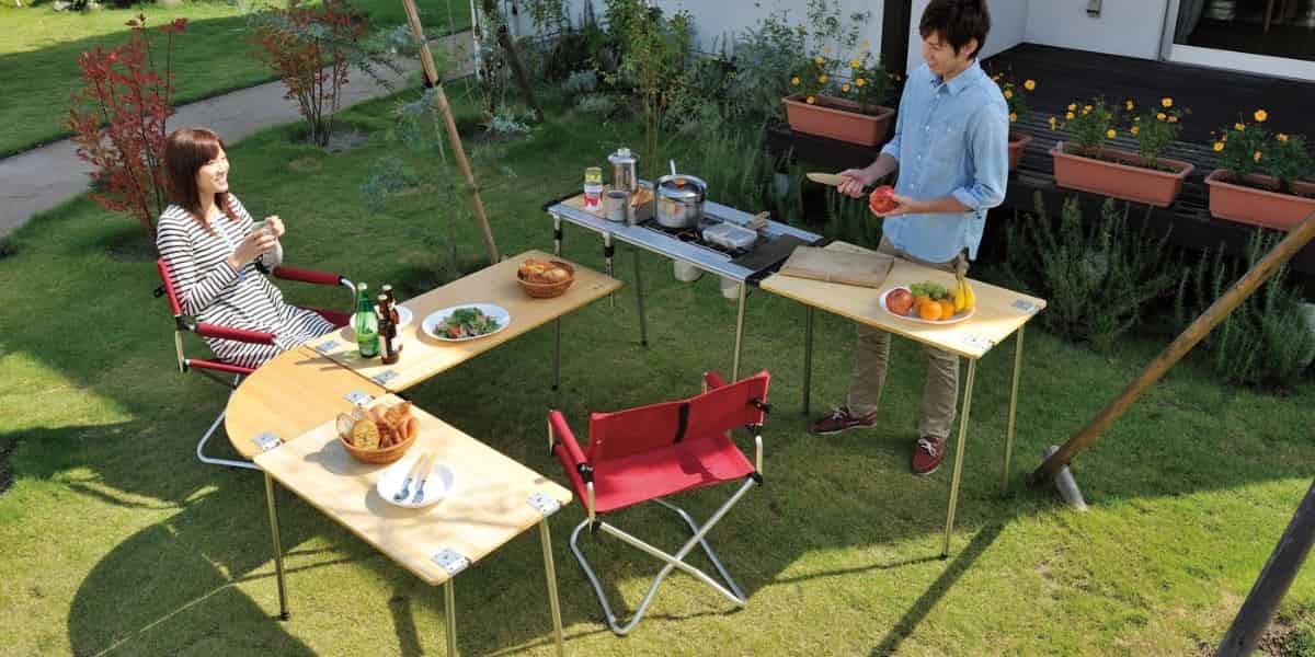 様々なカスタムが楽しめるIGT（アイアングリルテーブル）とは? | 焼き