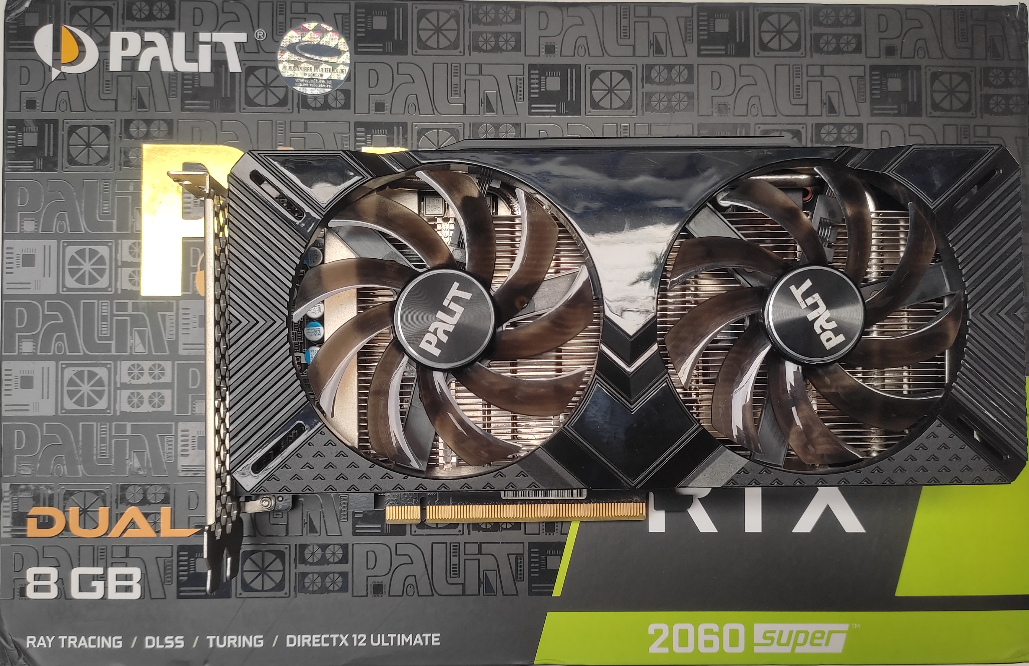 Palit RTX2060Super 【公式通販】