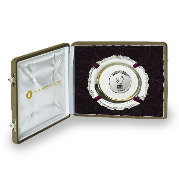 EXPO 2025年 大阪・関西万博シルバープレートメダル