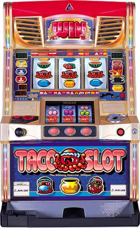 タコスロ7R パチスロ スロット 機械割 天井 初打ち 打ち方 スペック