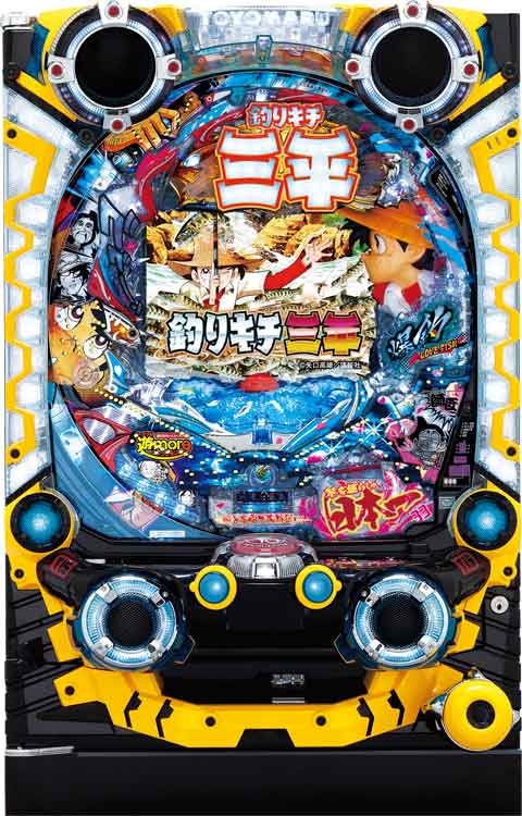 CR釣りキチ三平 99VM パチンコ スペック 予告 初打ち 打ち方 期待値