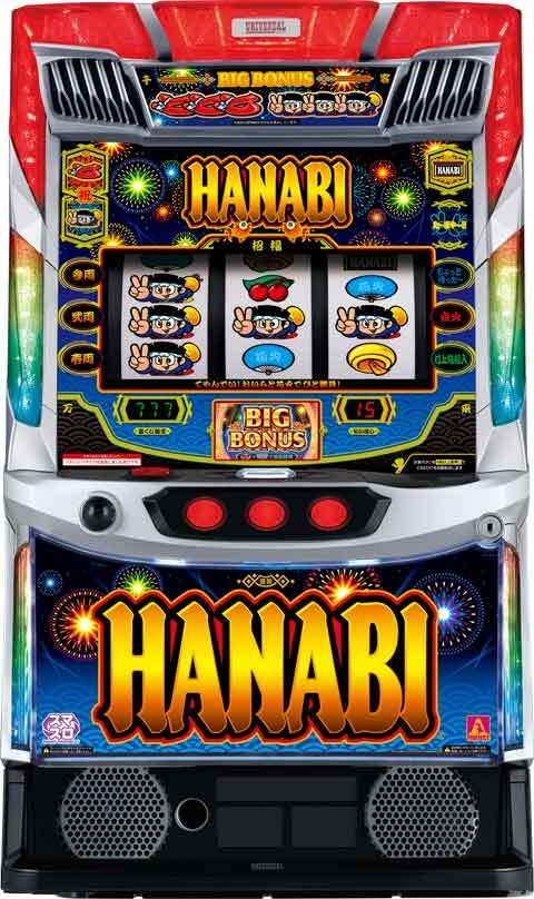 スマスロ ハナビ(L花火) パチスロ新台 スロット 機械割 天井 初打ち