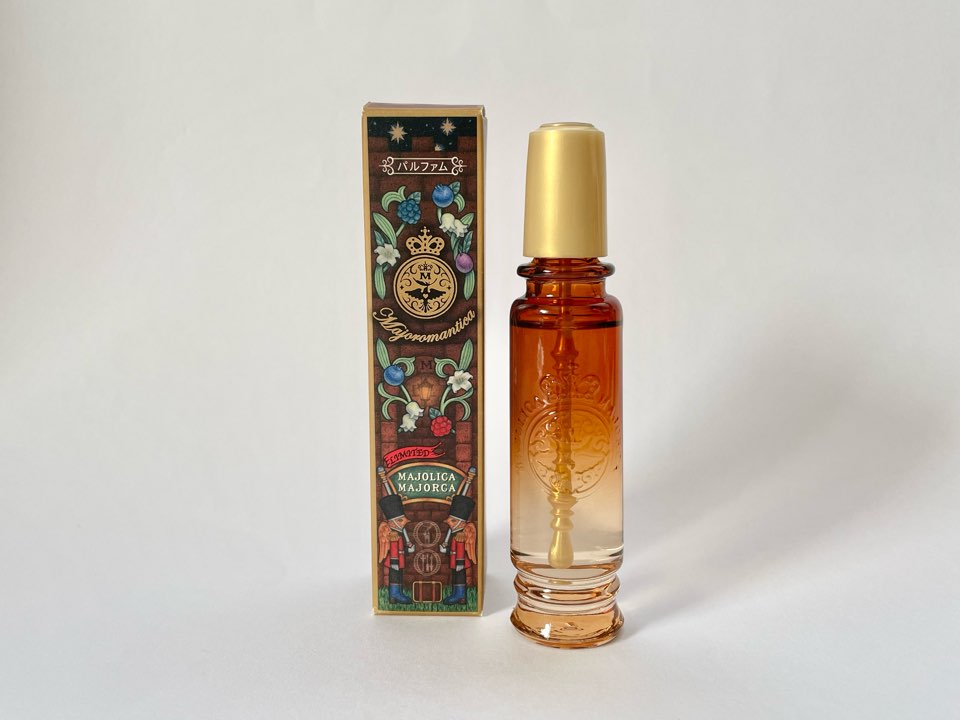 香水レビュー】マジョリカマジョルカ／マジョロマンティカ373 | 井戸端