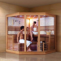 屋内サウナ | 2-4人用 | J-WSD-1221 | Bluetoothスピーカー搭載