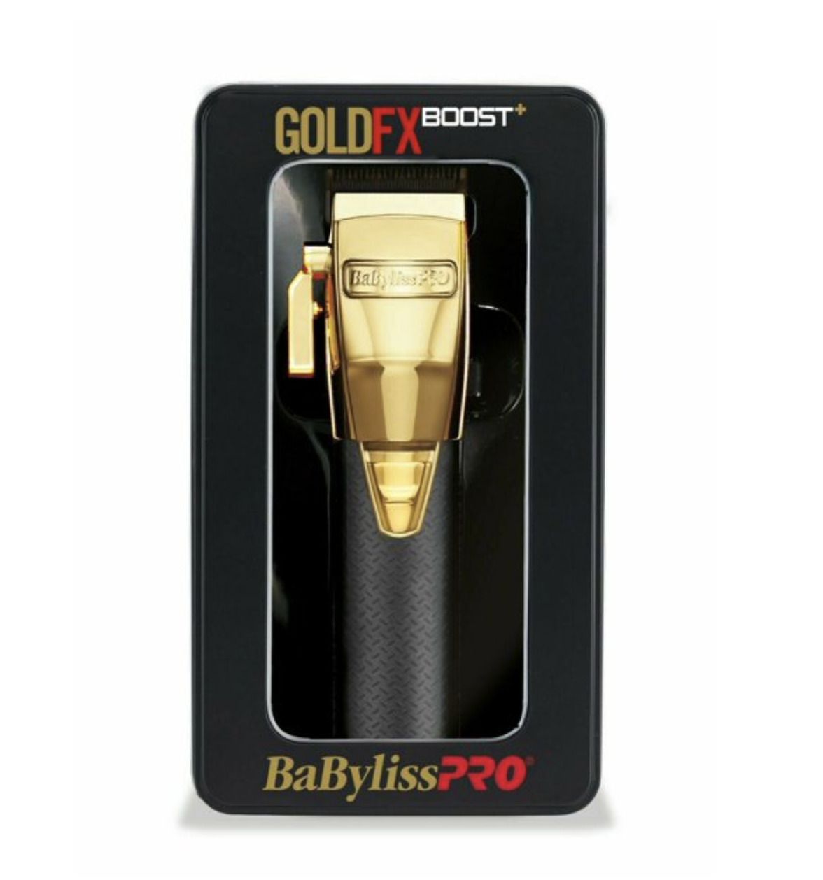 BaBylissPRO GOLDFX Boost+ Metal Lithium Cordless Clipper FX870GBP