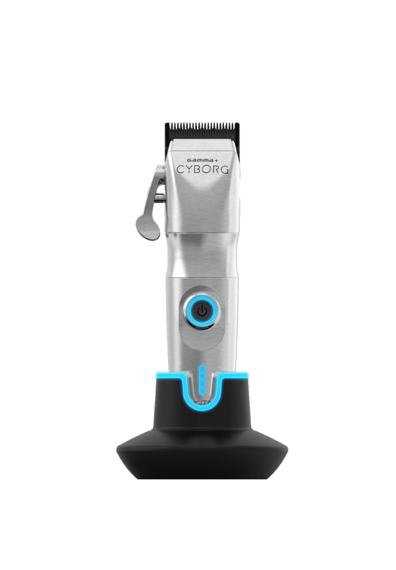 Gamma+ Cyborg Cordless Clipper & Trimmer Combo - IdealBarberSupply