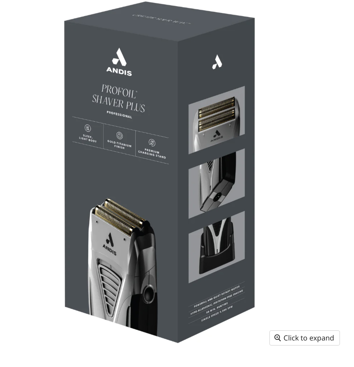 Andis Profoil Lithium Plus Foil Shaver #17255 - IdealBarberSupply