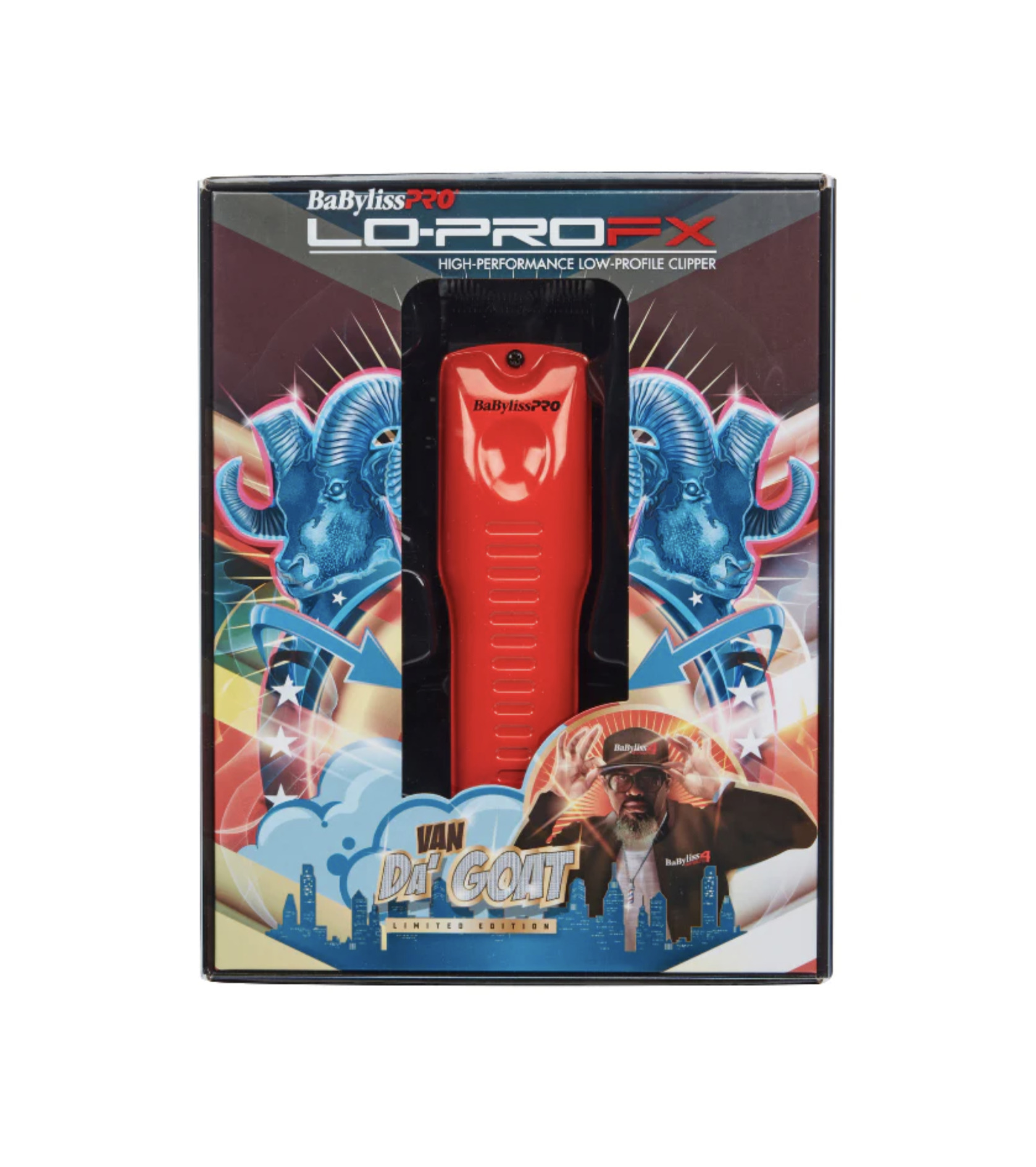 BaBylisspro Influencer Edition LO-PROFX Cordless Combo - Red