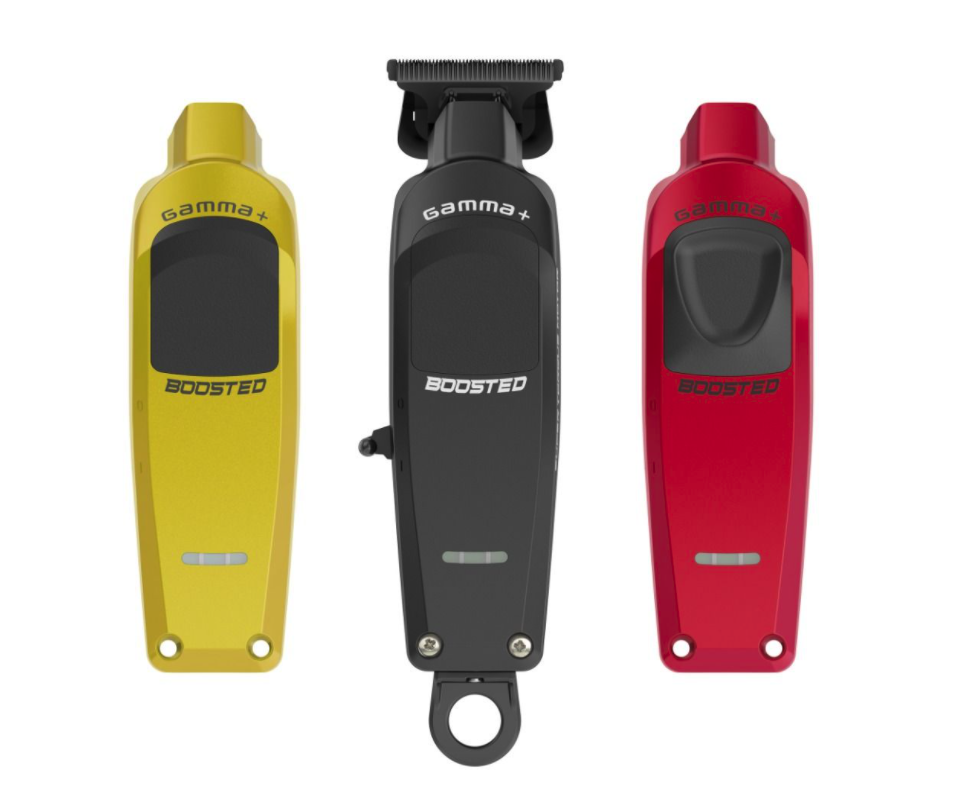 Gamma+ Professional Boosted cordless hair Trimmer with Super