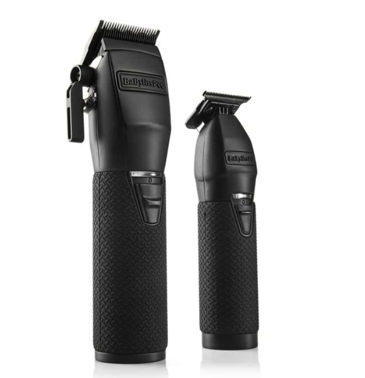 BabylissPro LimitedFX Collection Edition Mat Black Clipper and