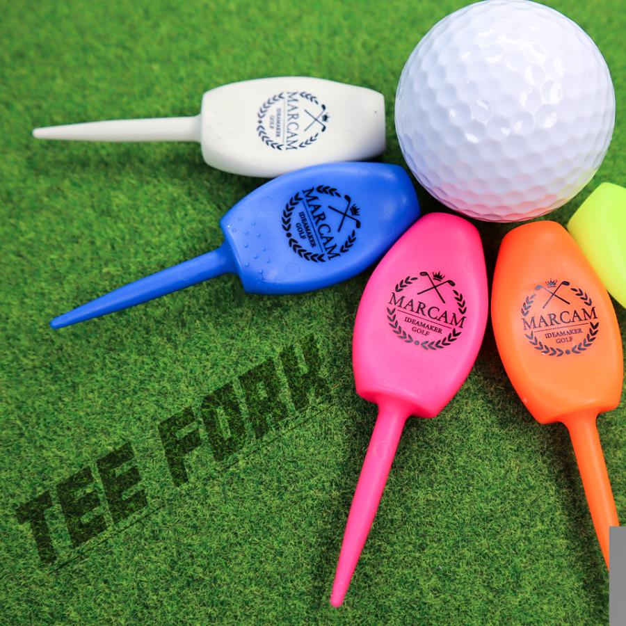 マーカム ゴルフグッズ MARCAM TEE FORK / グリーンフォークとしても