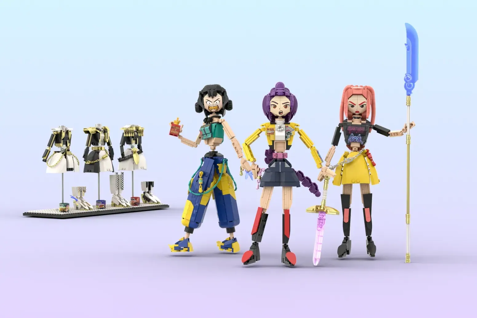 KPop Demon Hunters: HUNTR/X! | LEGO® Ideas