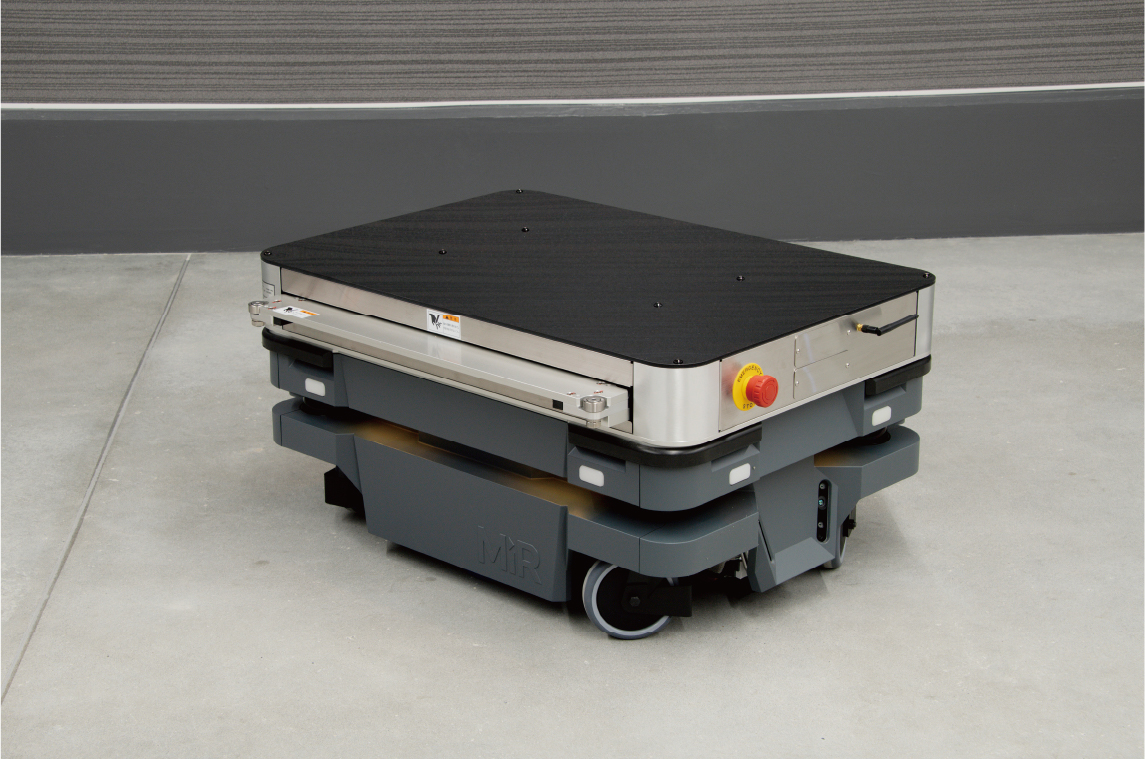 Smart Carry - 自律走行搬送ロボットMiR - IDECファクトリー