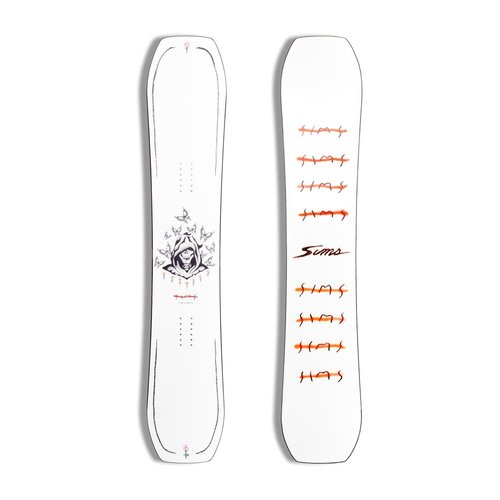 SIMS UNDERTAKER SNOWBOARD (1510) – Identity Board Shop