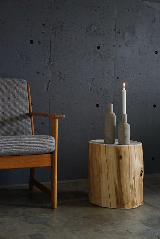 Cul de Sac – JAPON 青森ヒバ（カルデサック ） - 丸太スツール