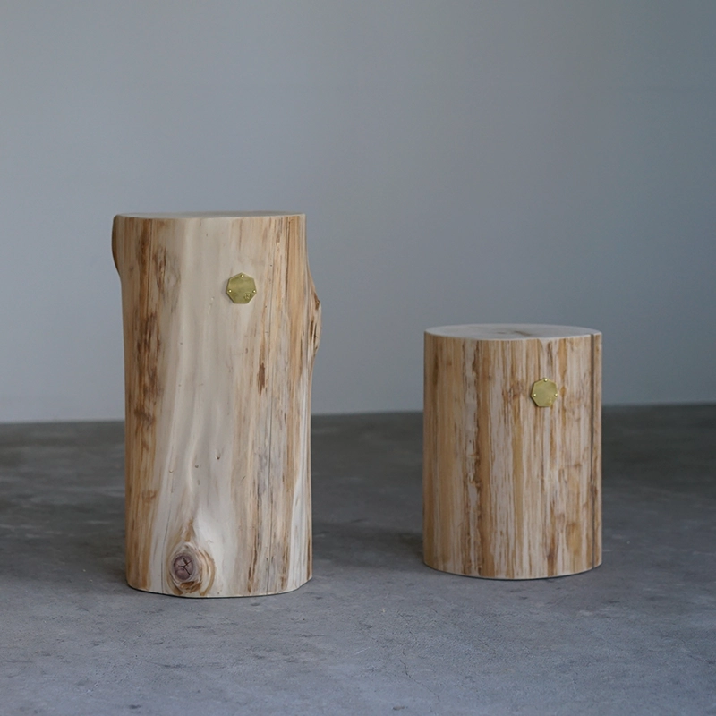 Cul de Sac – JAPON 青森ヒバ（カルデサック ） - 丸太スツール