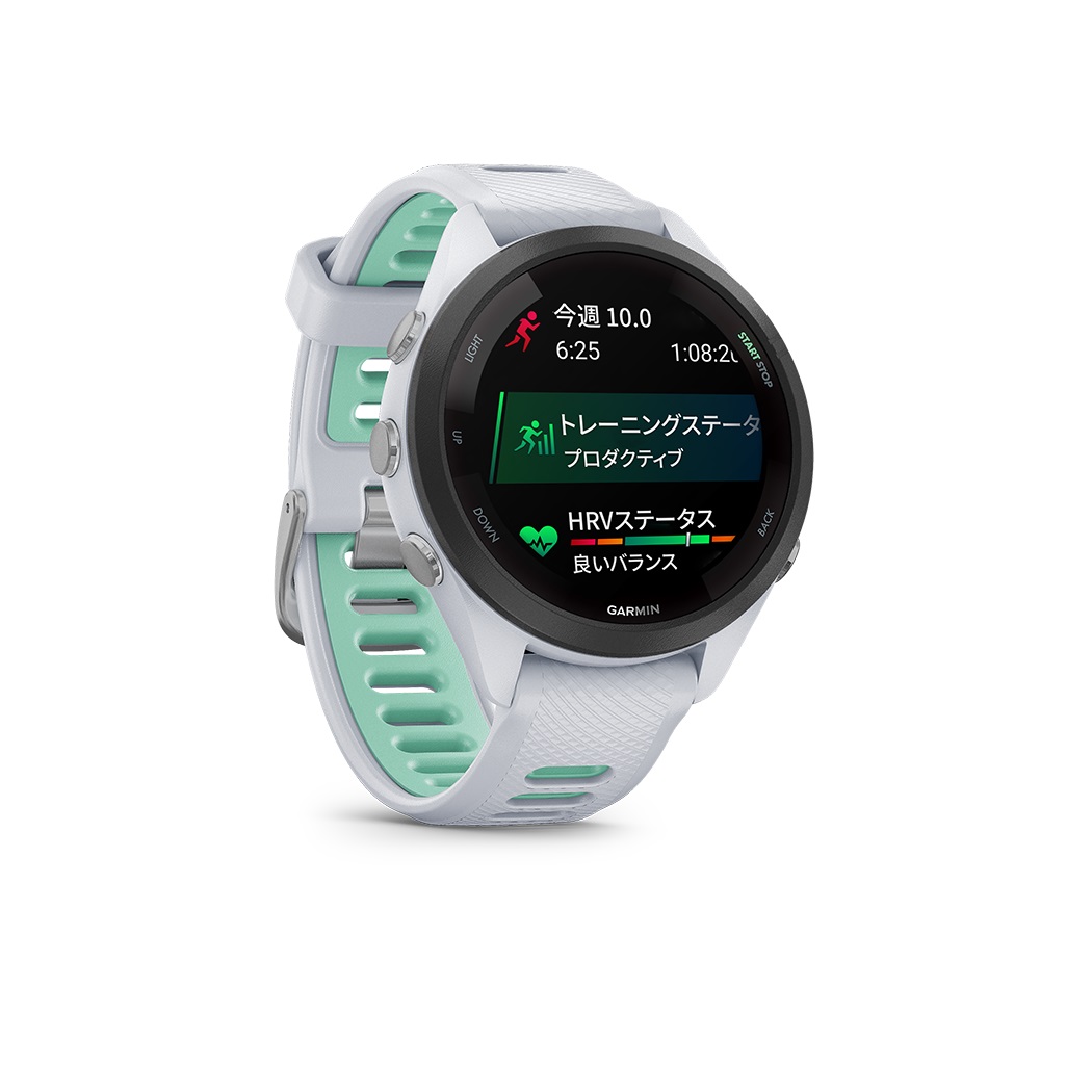 GARMIN Forerunner 265S White 日本語版 / IDA Online