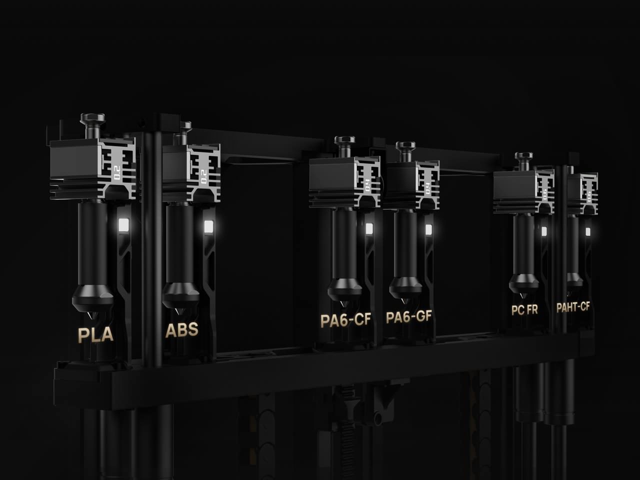 H2C が切り拓く7色マルチ素材3Dプリンター革命 | 3DP id.arts