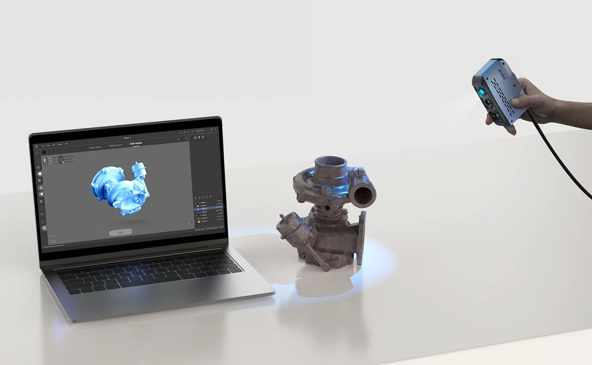 マーカー不要の最先端3Dスキャナ「Moose」発売開始 | 3DP id.arts