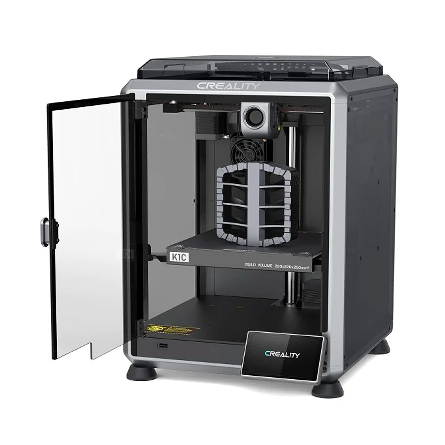 600mm/sの超高速3Dプリンタ「K1C」 | 3DP id.arts