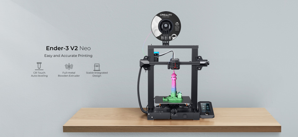 初心者向け3Dプリンタ「Ender-3 V2 Neo」 | 3DP id.arts