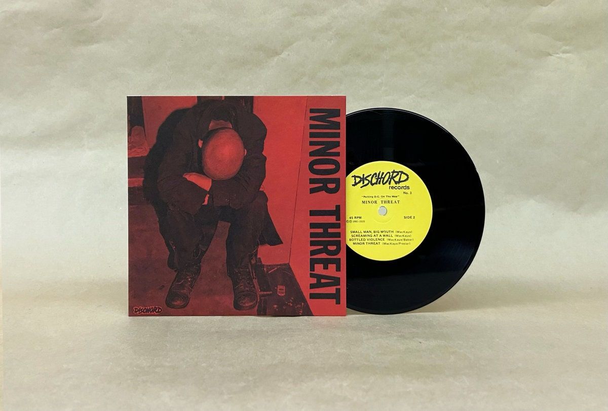 MINOR THREAT's iconic first 7” available again via Dischord