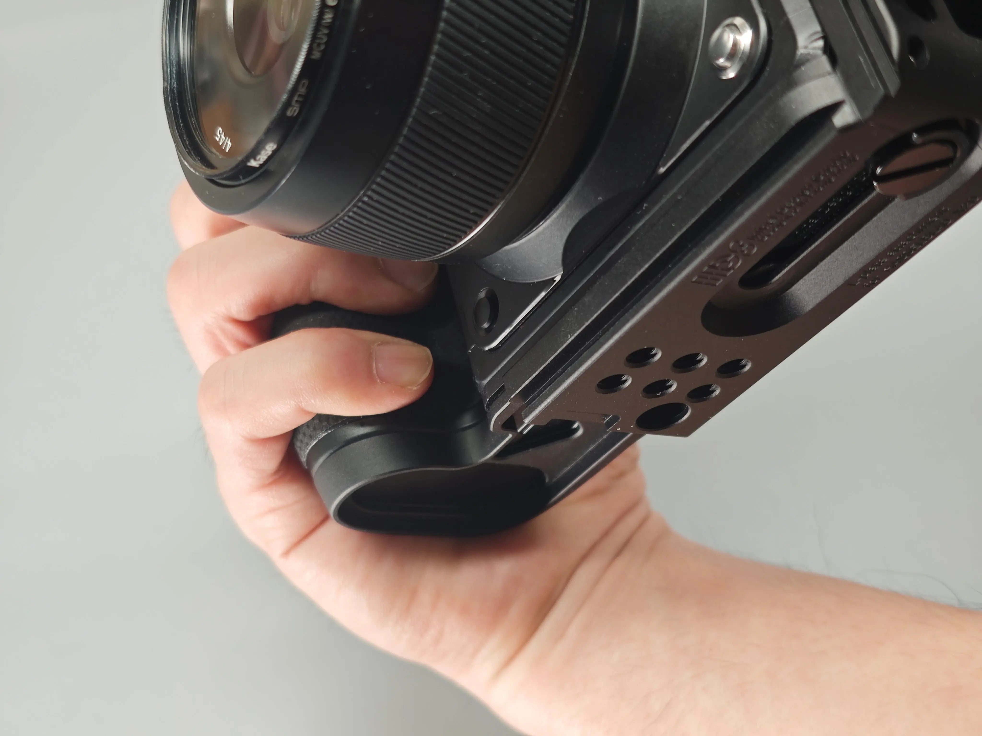 ハッセルブラッド X2D / X2DII モジュラーLブラケットおよび/または