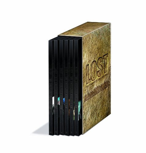 Lost: The Complete Collection (38-DISC DVD Box Set) (English