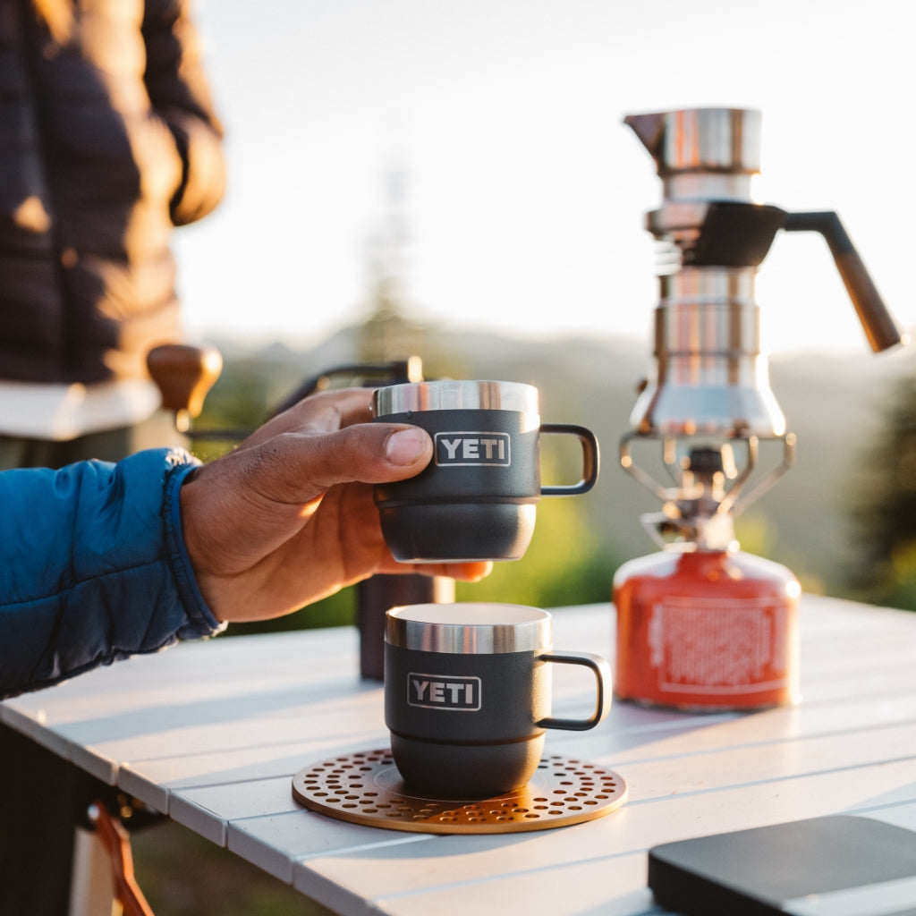 Yeti Espresso 6 Oz 2PK Mug - Black