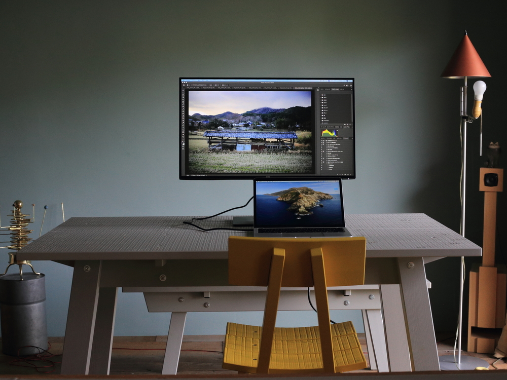 MacBookPro13インチに合う外部モニター、Dellの27インチ4Kモニター