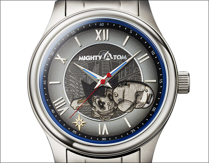 鉄腕アトム メカニカルウォッチ - アトムデビュー70周年記念