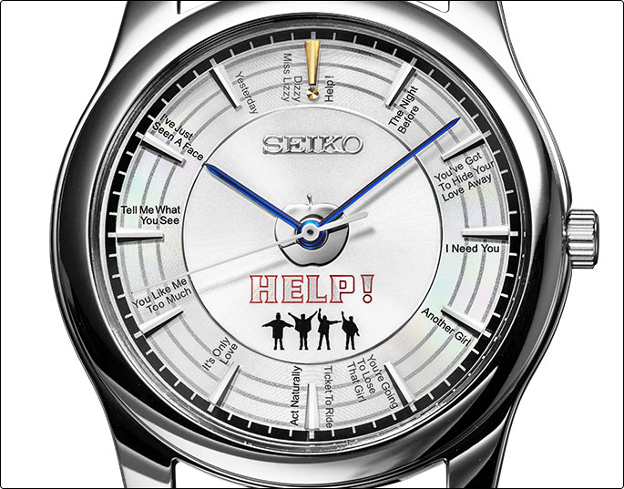 ビートルズ HELP!(ヘルプ！) 60周年記念ウオッチ／プレミアム