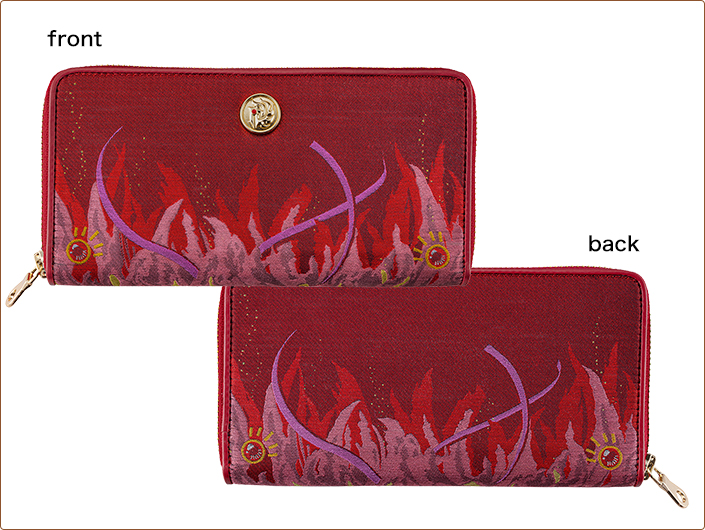 魔法騎士レイアース 西陣織の長財布／プレミアムキャラクターグッズ