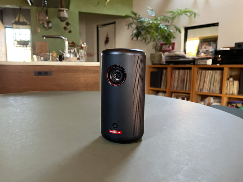 ゆるめの「Anker Nebula Capsule 3 」使い心地レビュー | モタモタぐらし