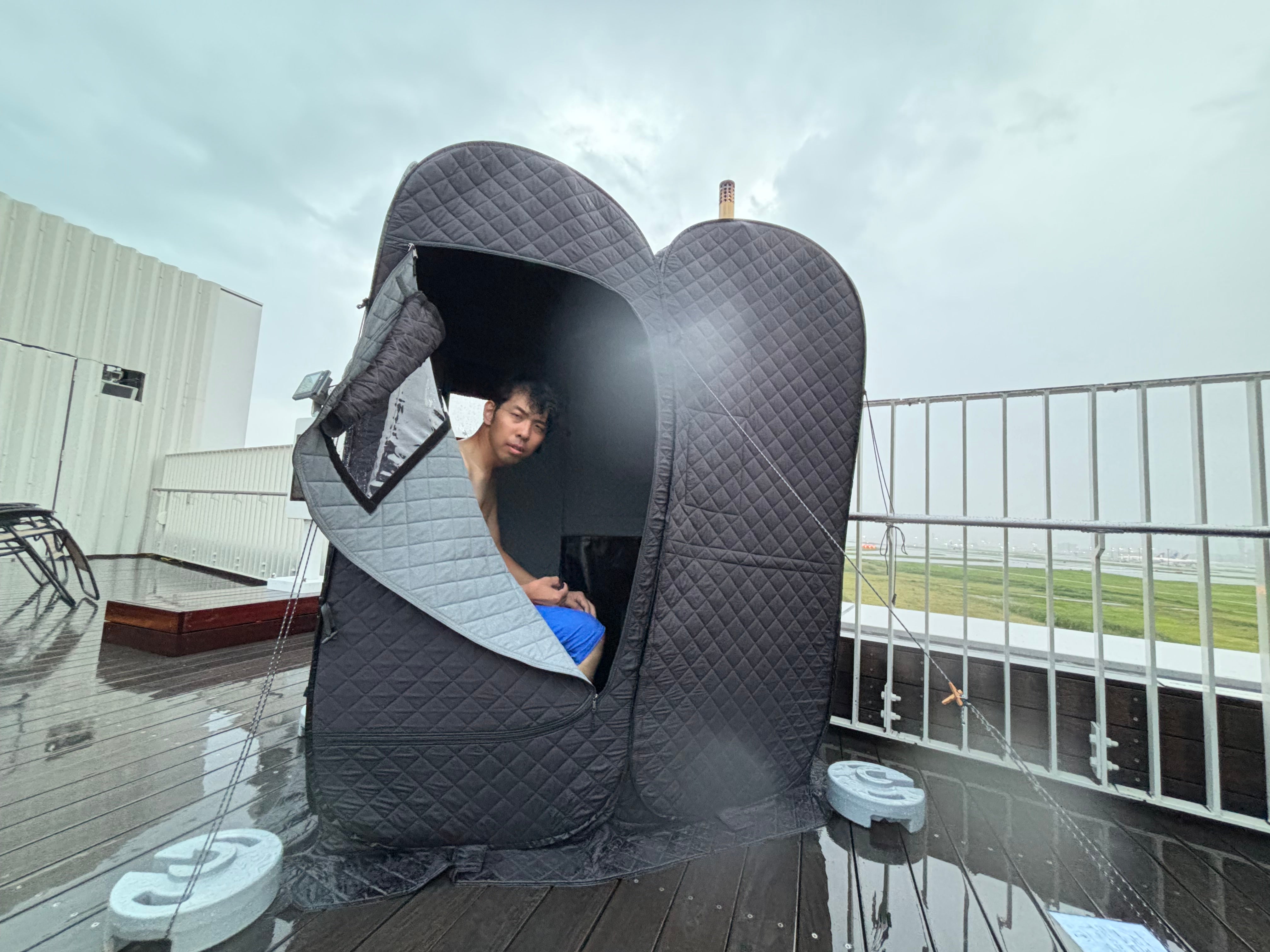 自宅・家庭用テントサウナなら IESAUNA （イエサウナ）