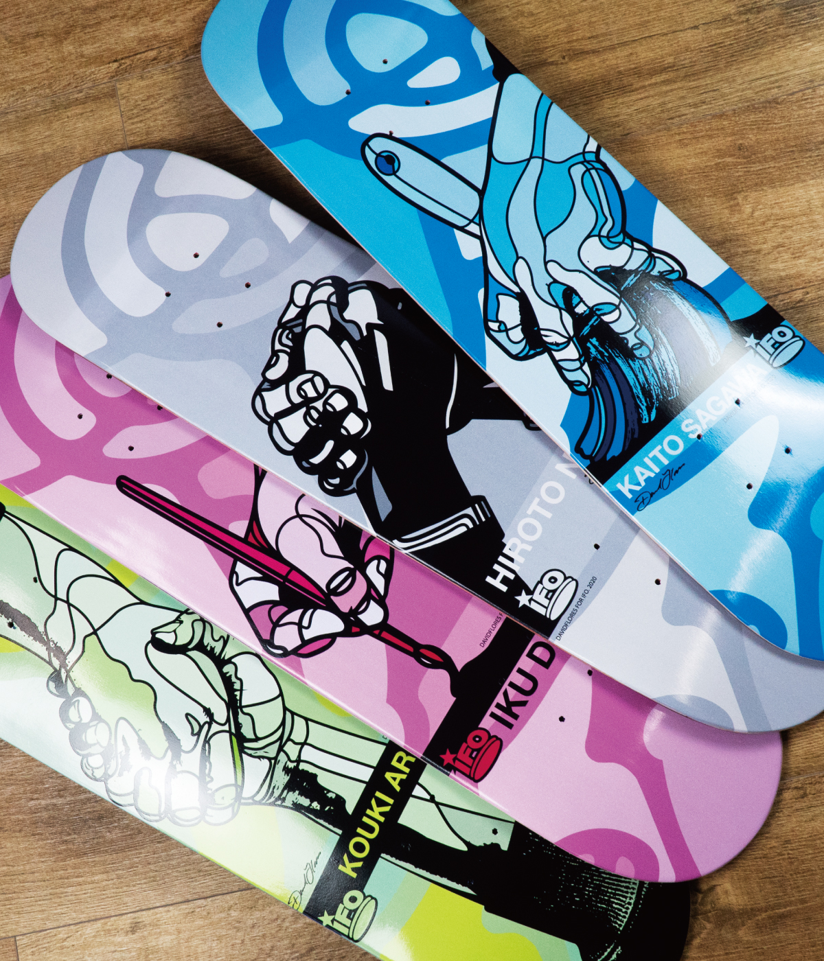 IFO x DF 2.0 発売 | スケートボードブランド - IFO SKATEBOARDS通販