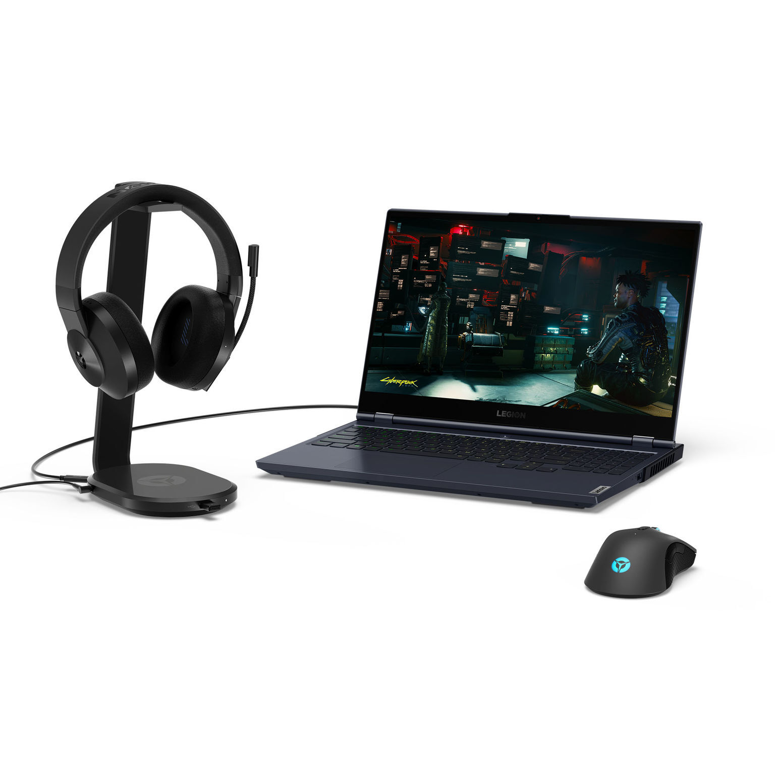 iF Design - Lenovo Legion H600 Headset & S600 Station