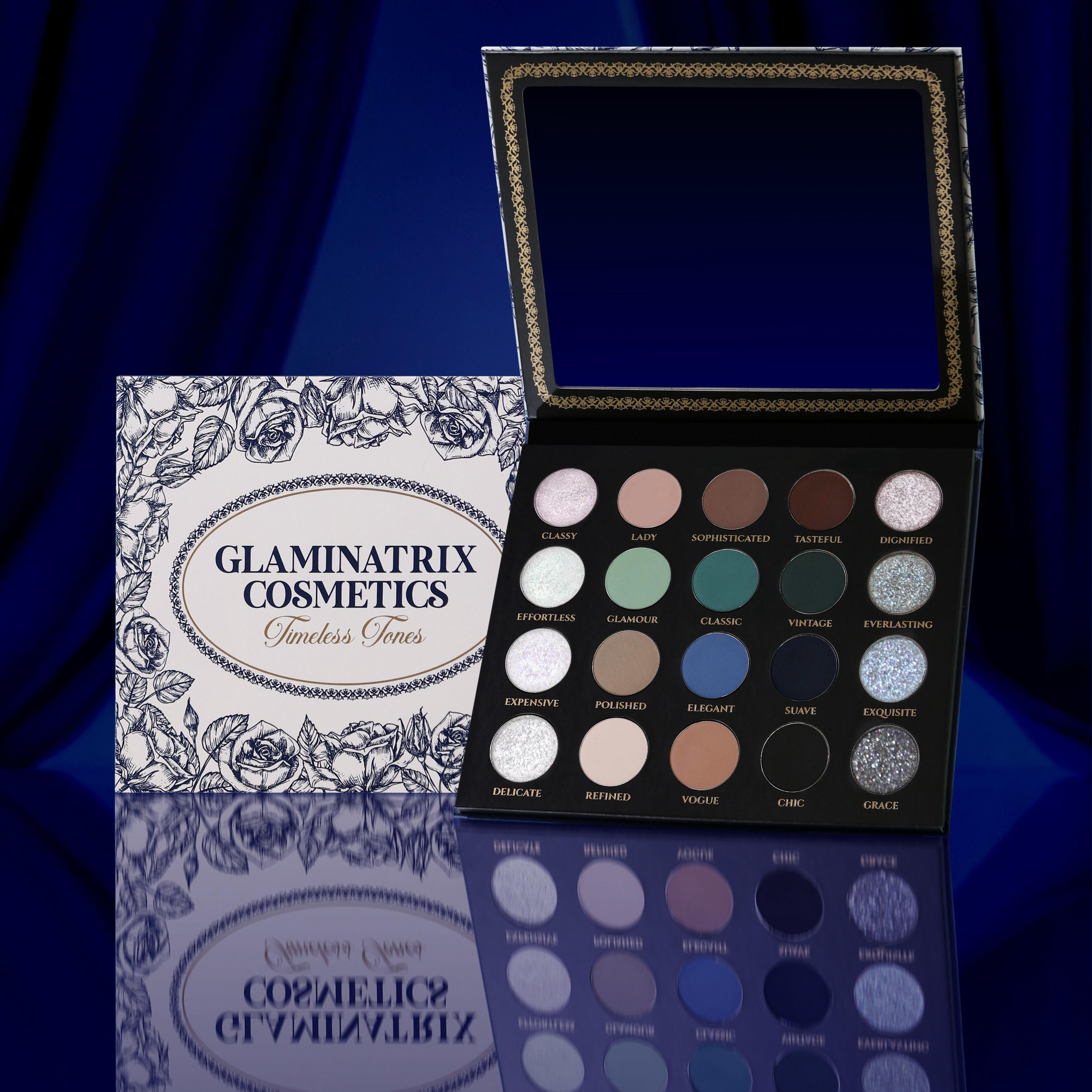 Timeless Tones eyeshadow palette - GLAMINATRIX COSMETICS – I FEEL