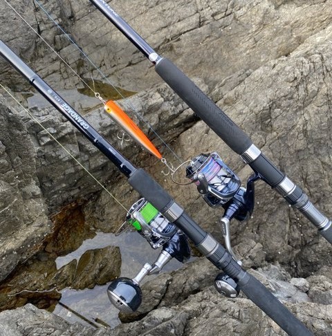 飛んで操作性良し！最高のショアジギロッド！コルトスナイパーX