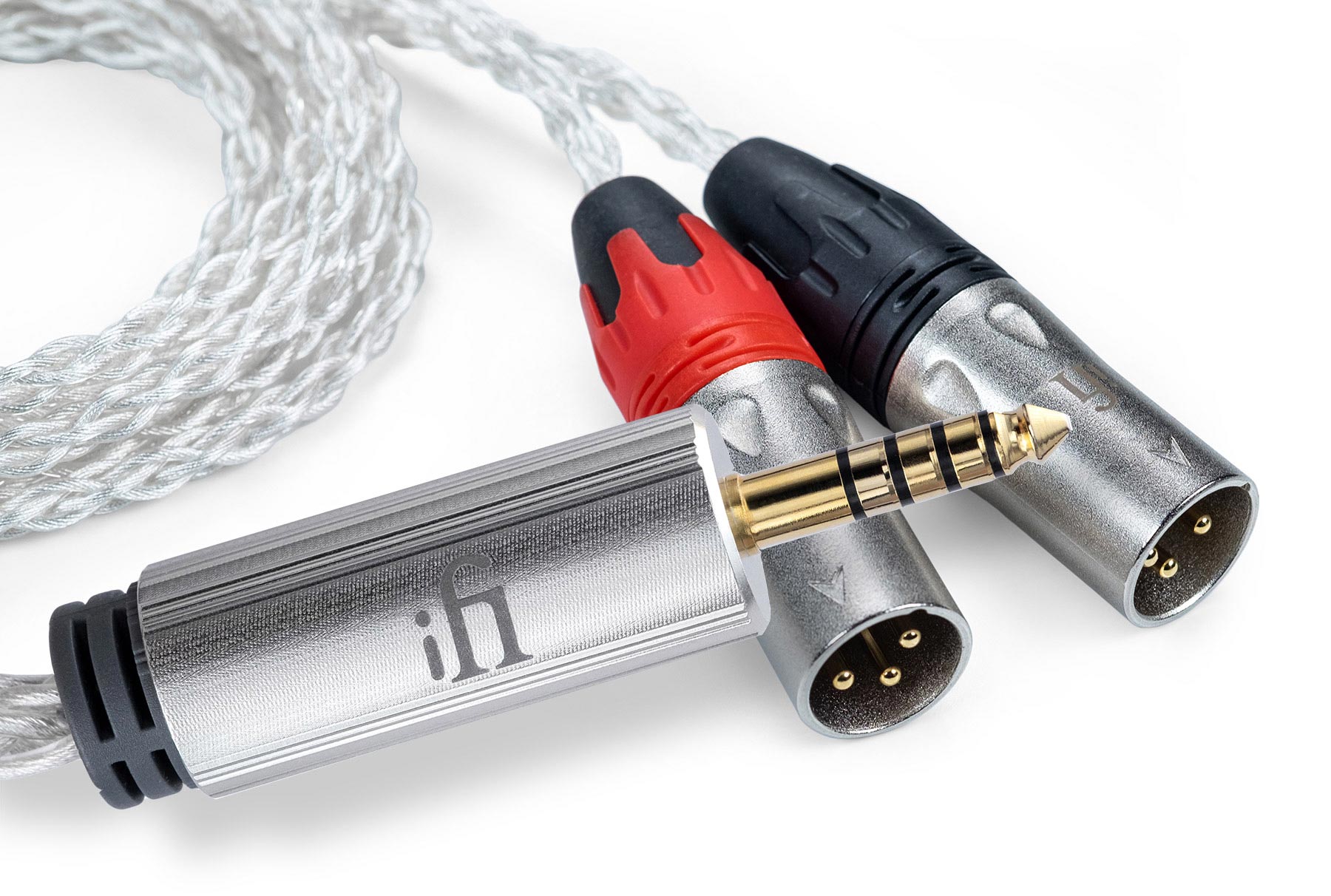 4.4 to XLR cable | iFi audio 日本語ブランドサイト