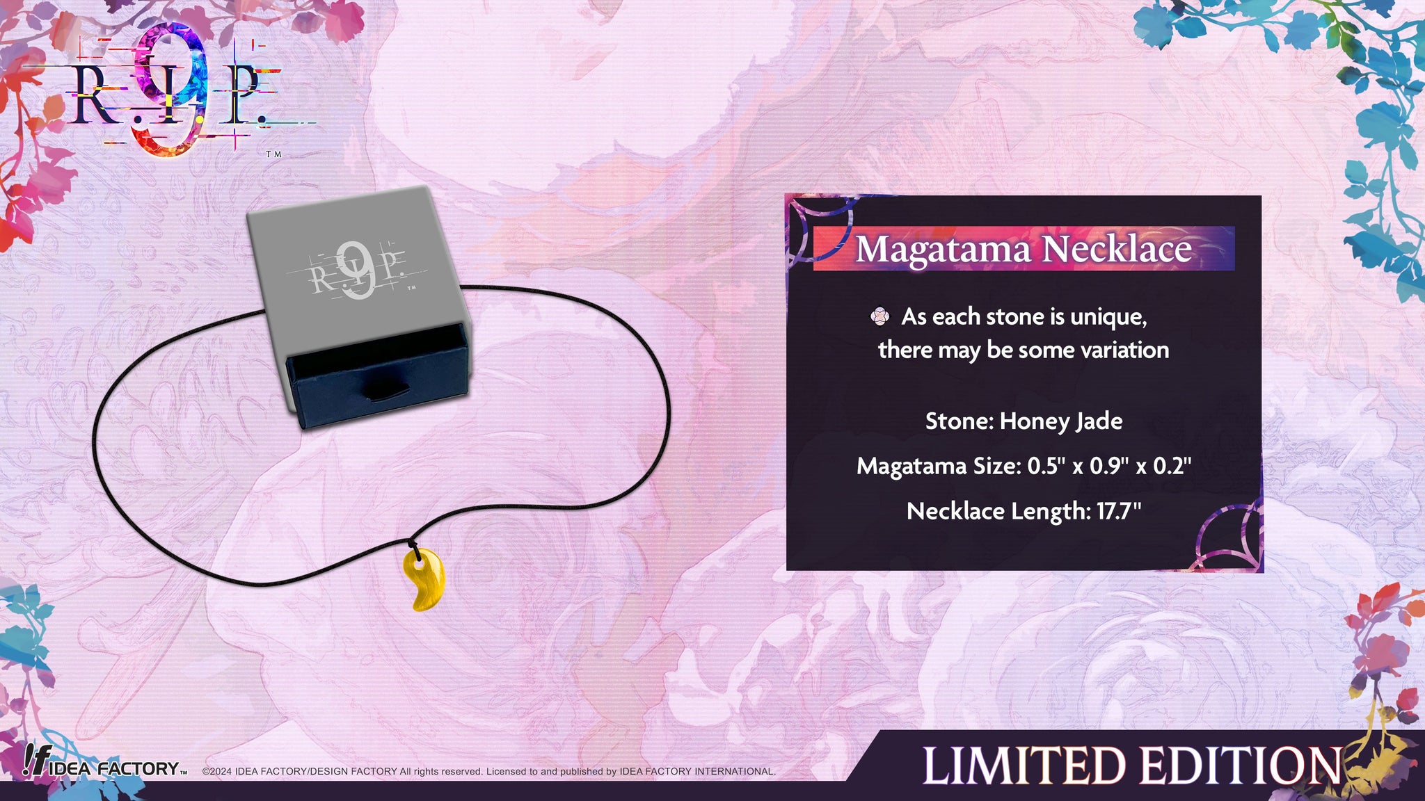 9 R.I.P. Limited Edition - IFI's Online Store