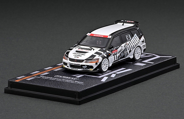 T64-042-PU 1/64 Mitsubishi Lancer Evolution Wagon Super Taikyu