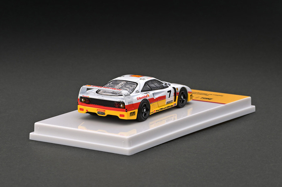 T64-076-93IGT07 1/64 Ferrari F40 GT Italian GT Championship 1993